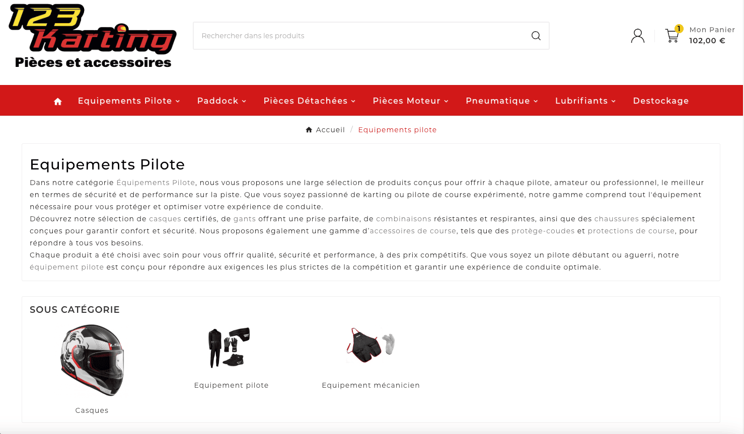 123karting Home Page